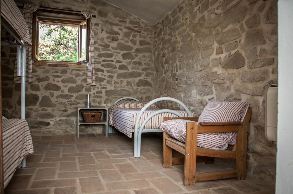 Villa Il Tamantino Gubbio Zimmer foto