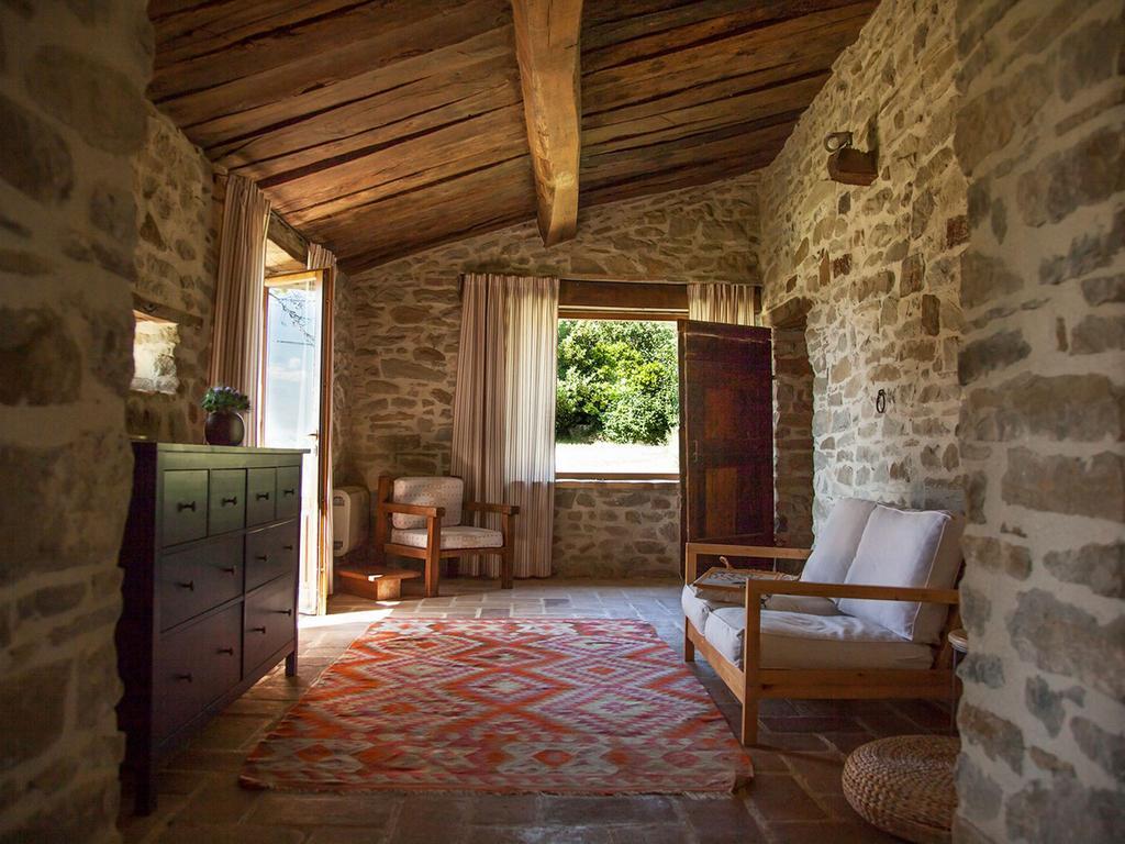 Villa Il Tamantino Gubbio Zimmer foto