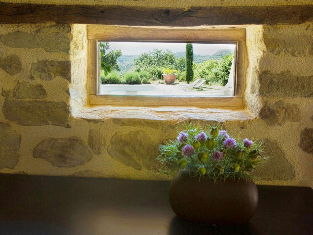 Villa Il Tamantino Gubbio Zimmer foto